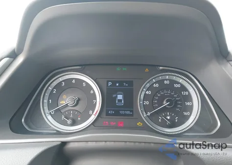 2020 Hyundai Sonata Se from USA, damaged, VIN 5NPEG4JA4LH004947